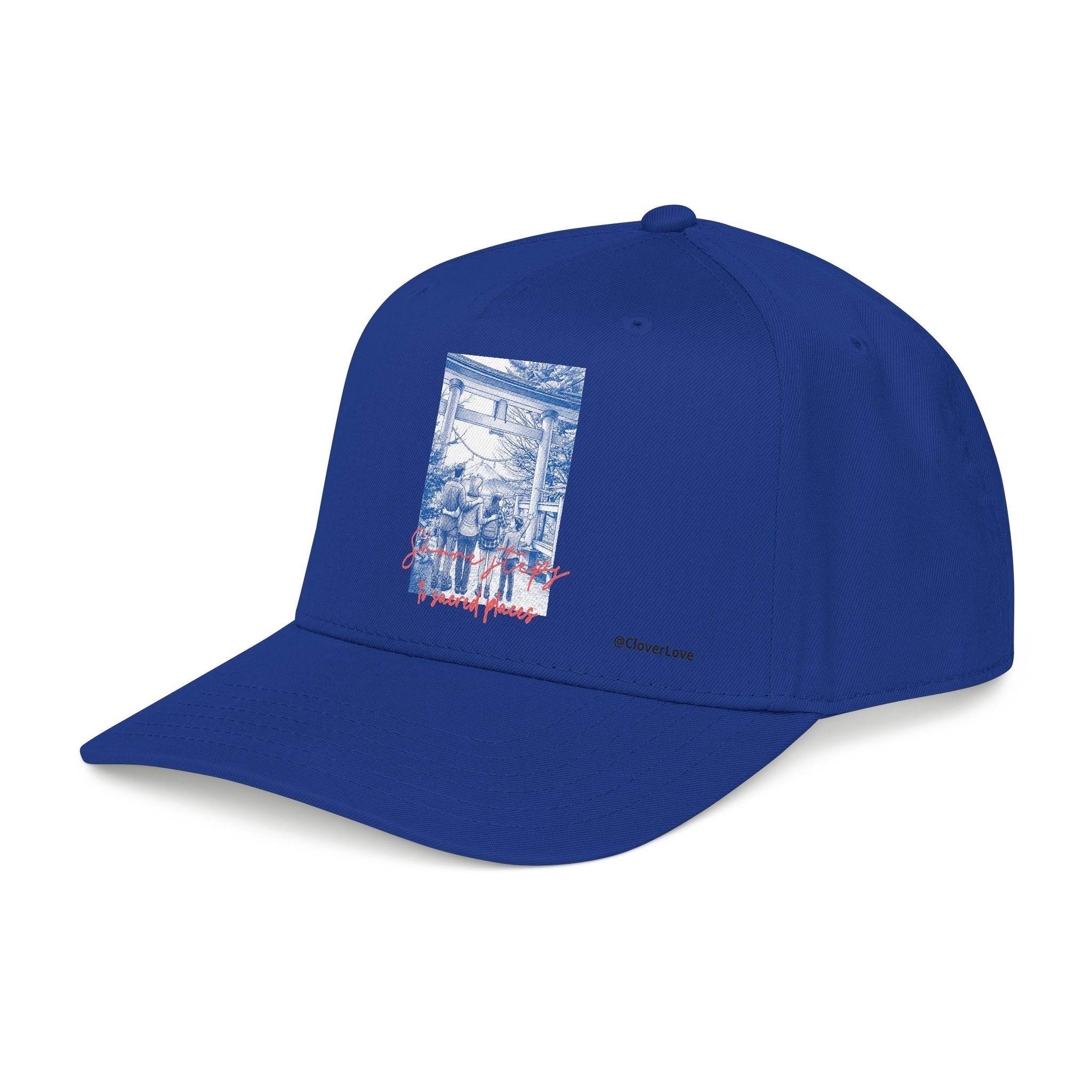 Secret Place Travel Hat - Vintage Adventure Baseball Cap, Explorer Gift