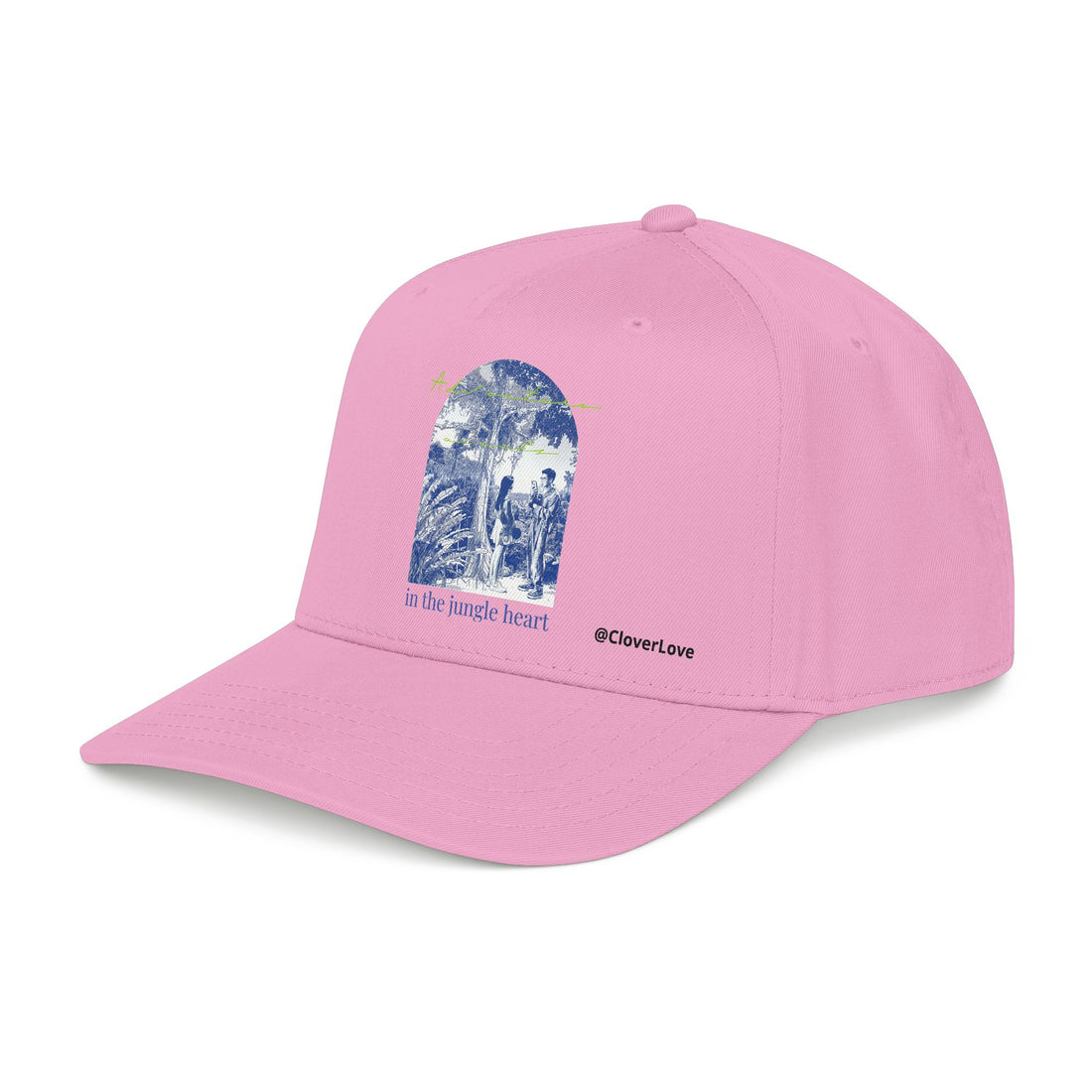 Jungle Adventure Hat - Tropical Travel Baseball Cap, Nature Explorer Dad Hat
