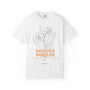 Narcissus Flower T-Shirt - Botanical Graphic Shirt for Flower Lovers
