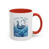 Cat's Ocean Echo Mug - Cute Underwater Cat Lover Coffee Cup