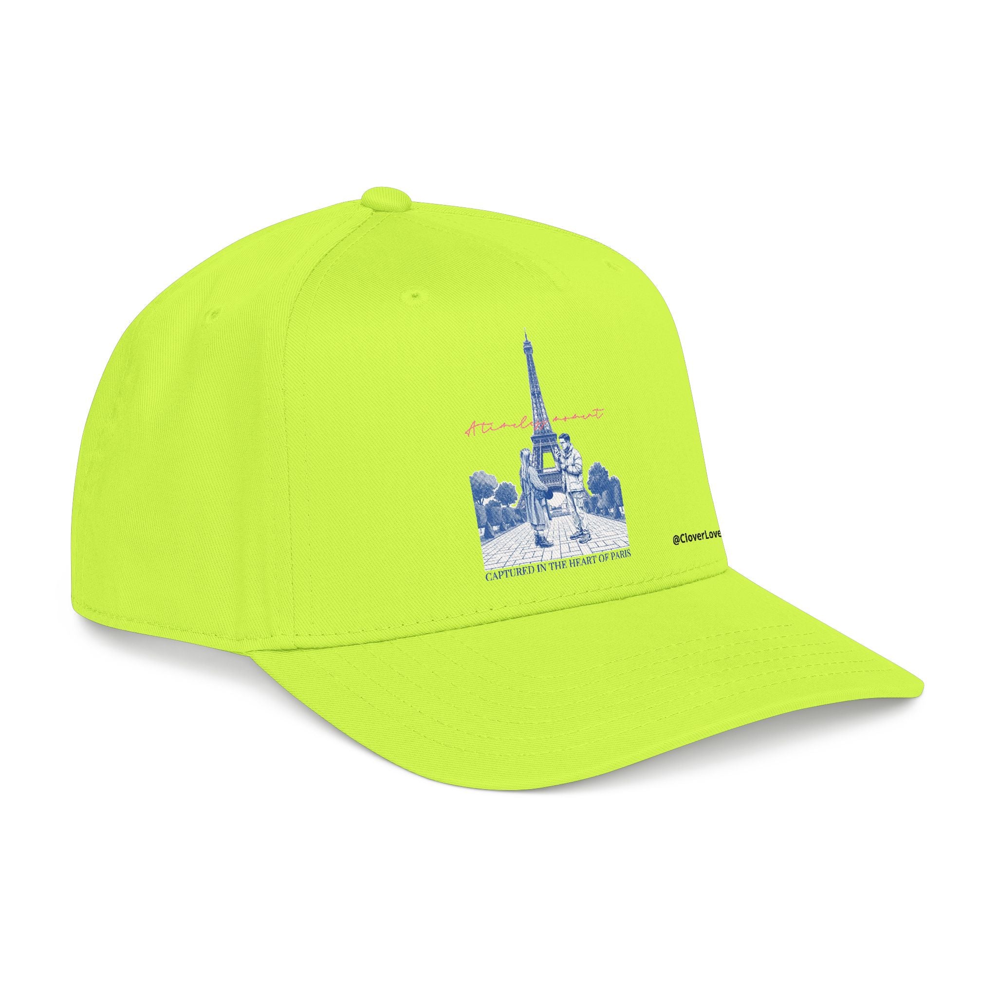 Paris Travel Hat - Eiffel Tower Baseball Cap,City Landmark Dad Hat