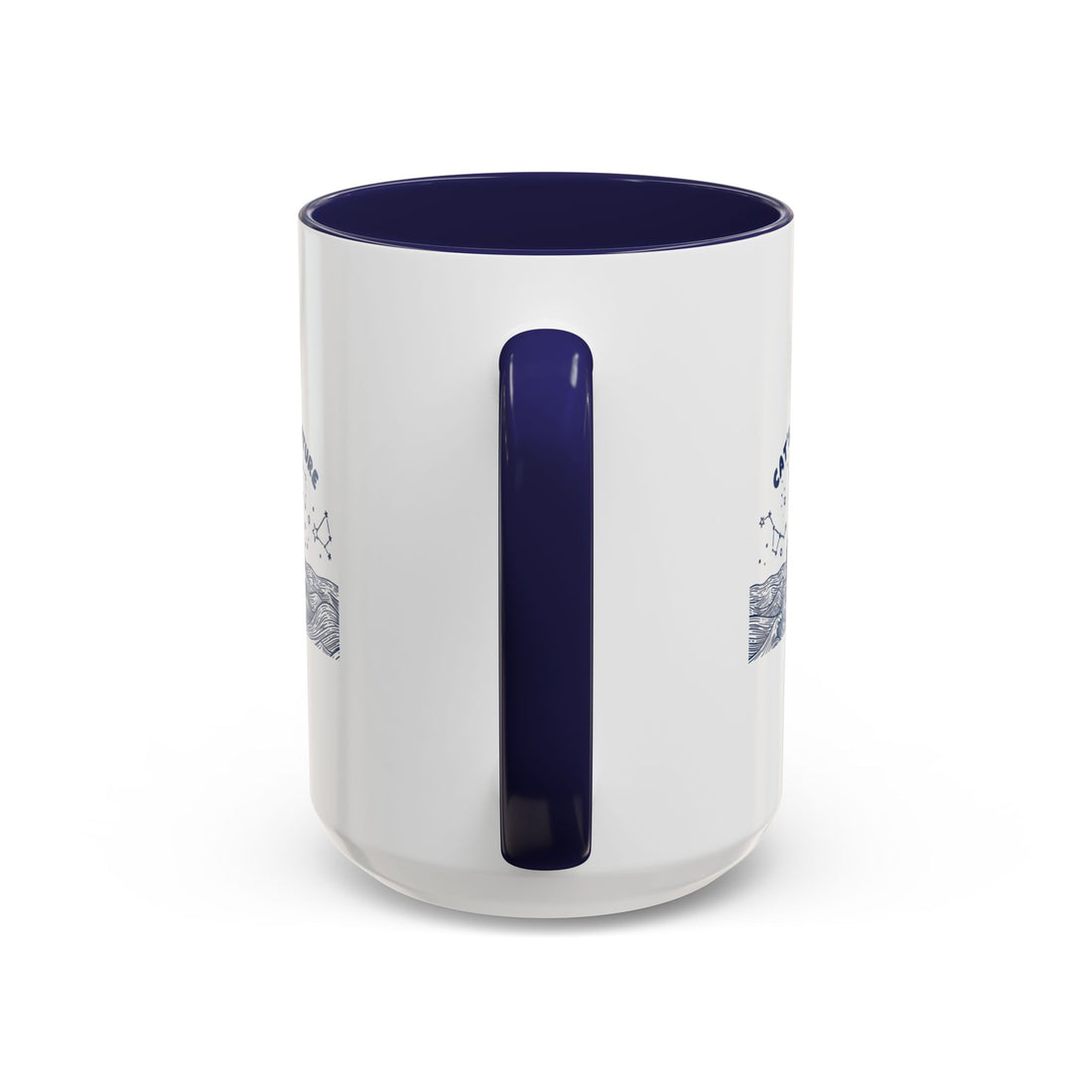 Cat's Skiff Adventure Ocean Mug - Cute Nautical Cat Lover Coffee Cup