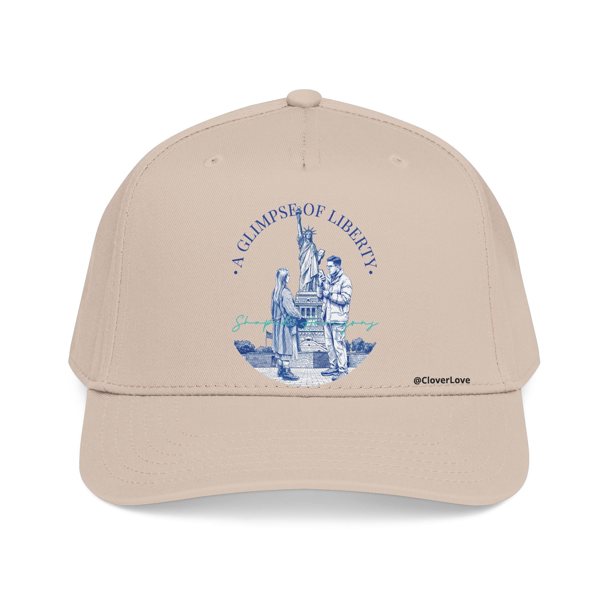 New York Travel Hat - Statue of Liberty Baseball Cap, NYC Souvenir Dad Hat, USA Travel Gift