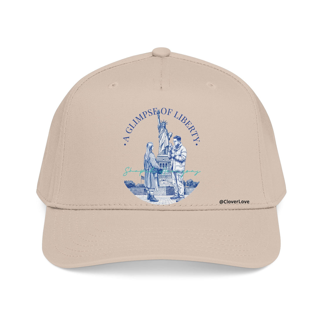 New York Travel Hat - Statue of Liberty Baseball Cap, NYC Souvenir Dad Hat, USA Travel Gift