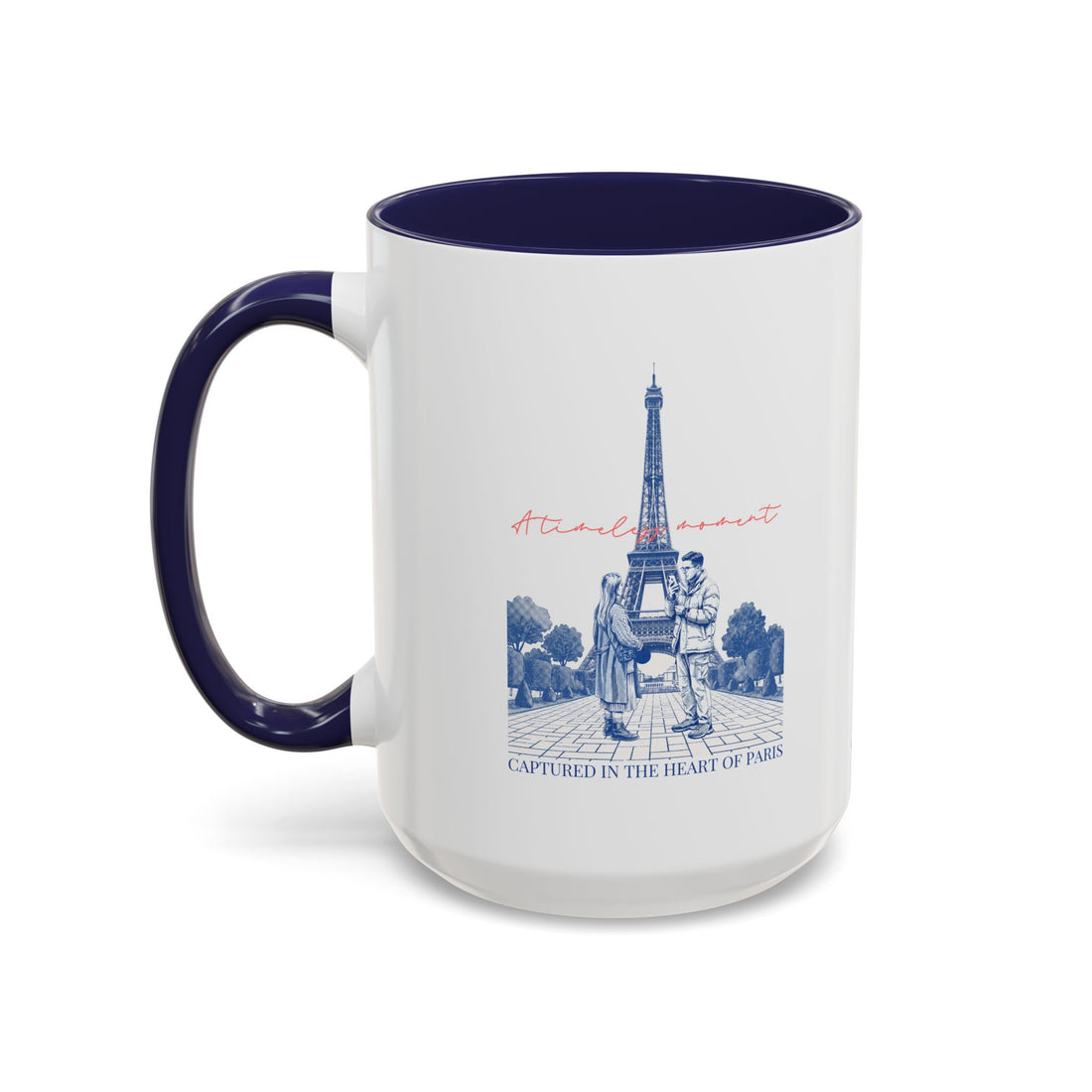 Paris Travel Memory Mug - Eiffel Tower Coffee Cup for Travelers