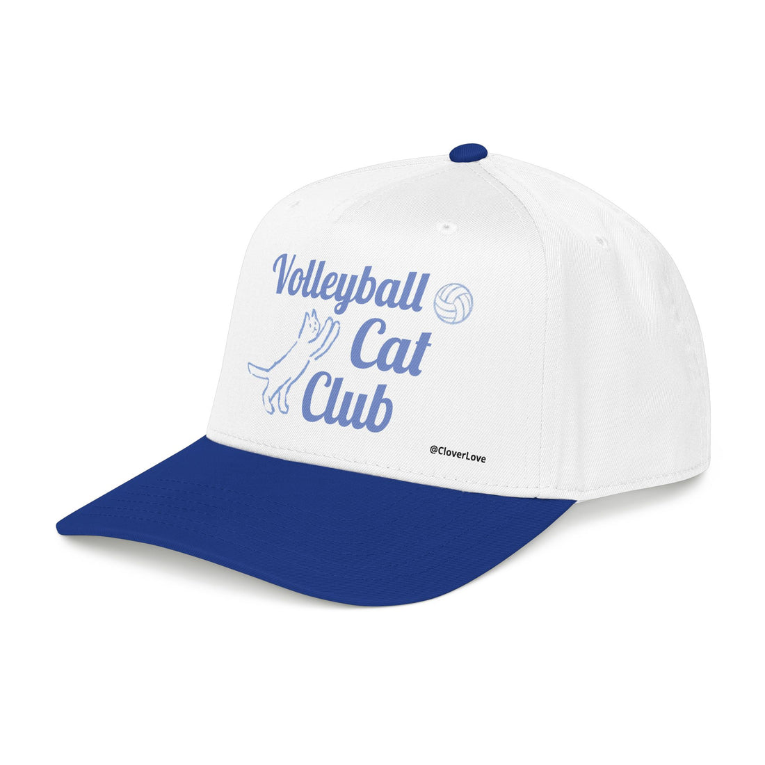 VC6, Cat's Skiff Adventure Baseball Cap — Cute Nautical Cat Hat with @CloverLove Design