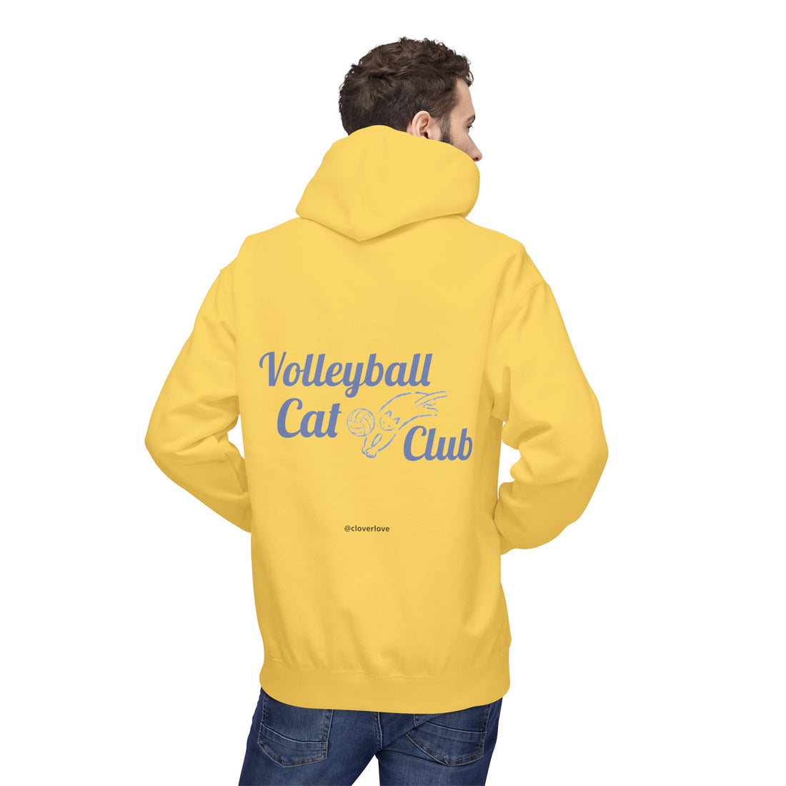 VC7, Catch the Echo Hoodie — Ocean Cat Adventure Graphic Hoodie