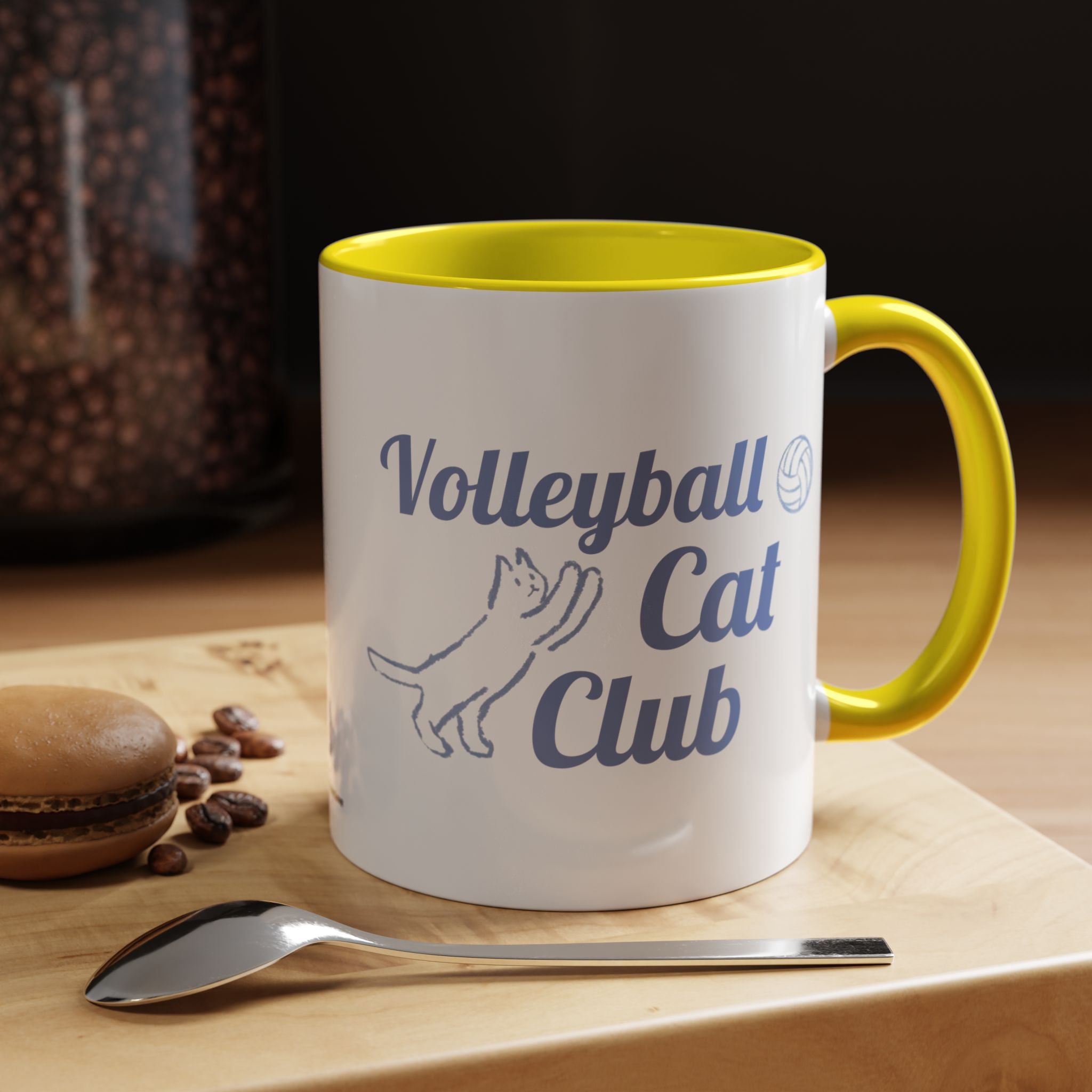 VC6, Sea Otter Coffee Mug - "Cat(ch) the Dream" Ocean Art Accent Mug (11/15oz)