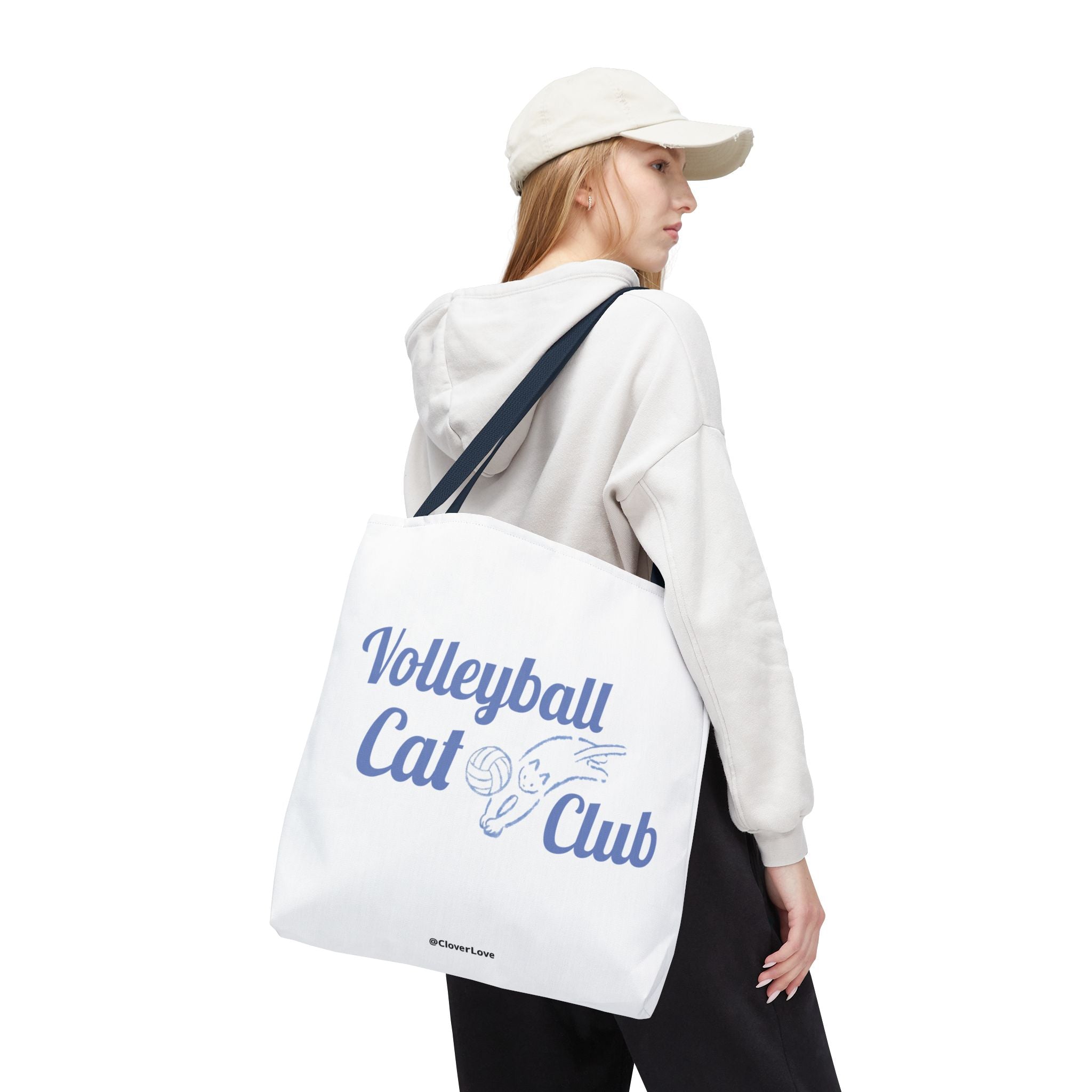 VC7, Otter Dive Tote Bag — "Catch the Deep" Illustrated Beach Tote