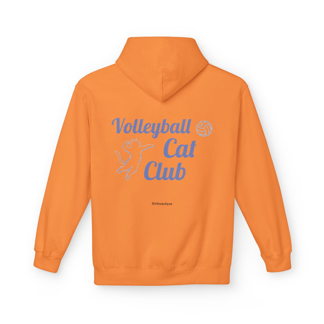 VC8, Catch the Echo Hoodie — Ocean Cat Adventure Graphic Hoodie