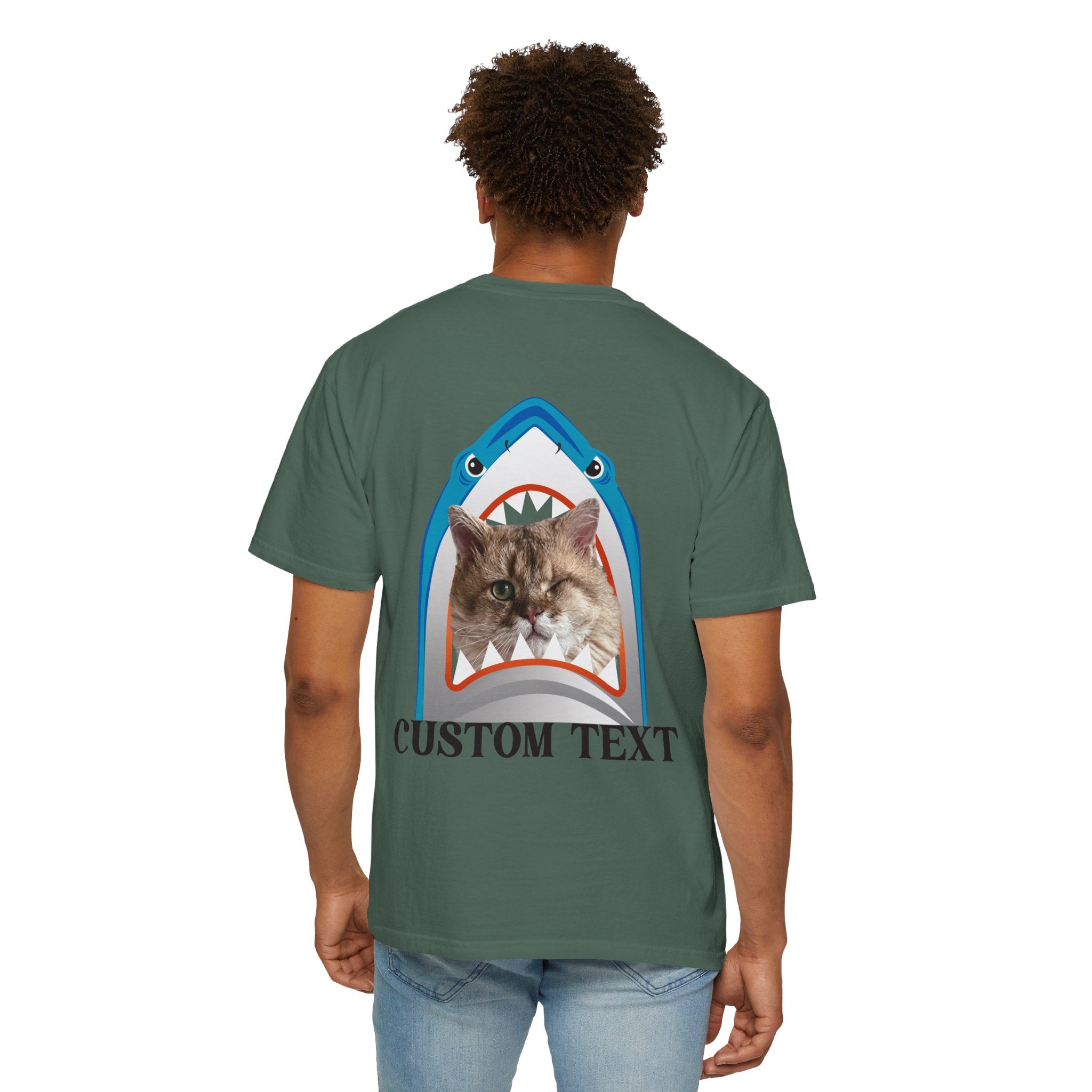Custom Pet Summer Shirt - Surf Beach Style Pet Lover Gift