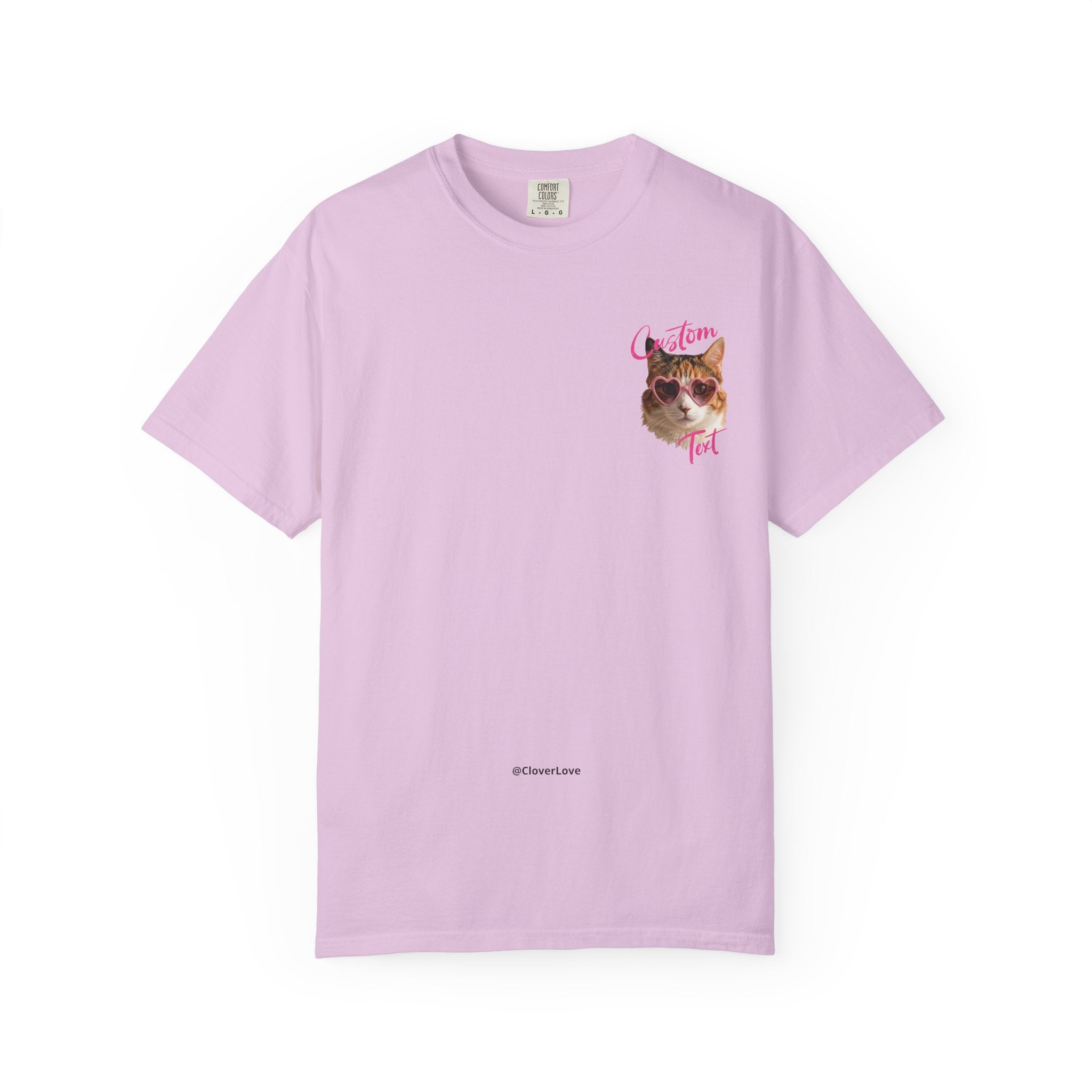 Custom Pet Travel T-Shirt - Summer Road Trip Tee for Cat Lovers