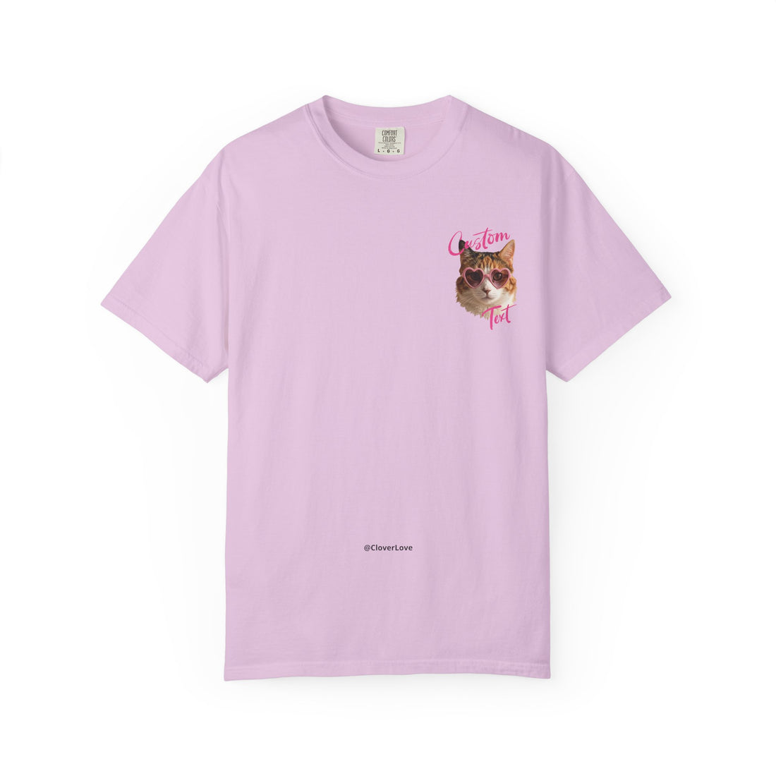 Custom Pet Travel T-Shirt - Summer Road Trip Tee for Cat Lovers