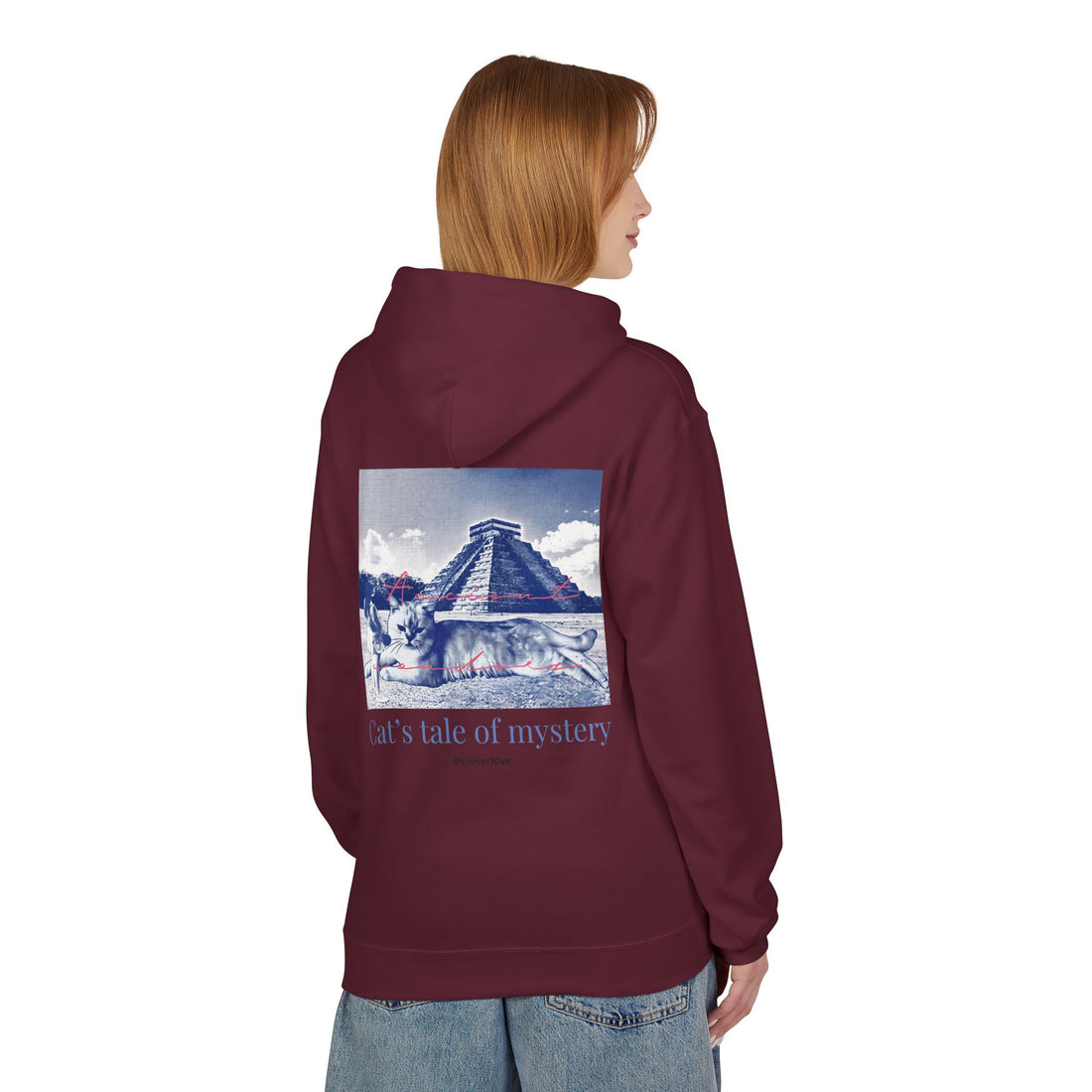 Katzen-Krimi-Hoodie – Sommer-Abenteuer-Sweatshirt