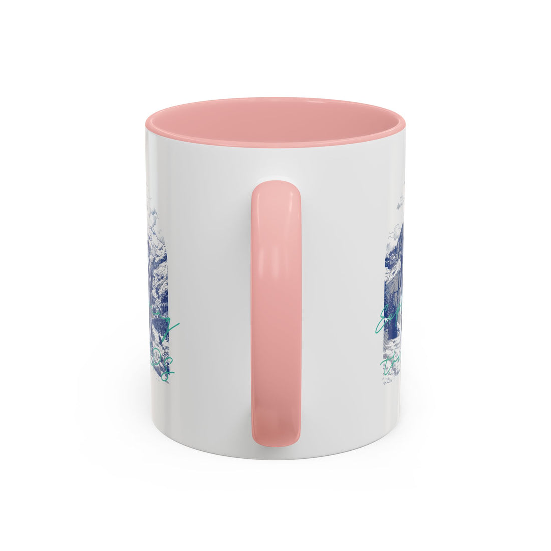 Explore The Alps Travel Mug - Mountain Adventure Coffee Cup