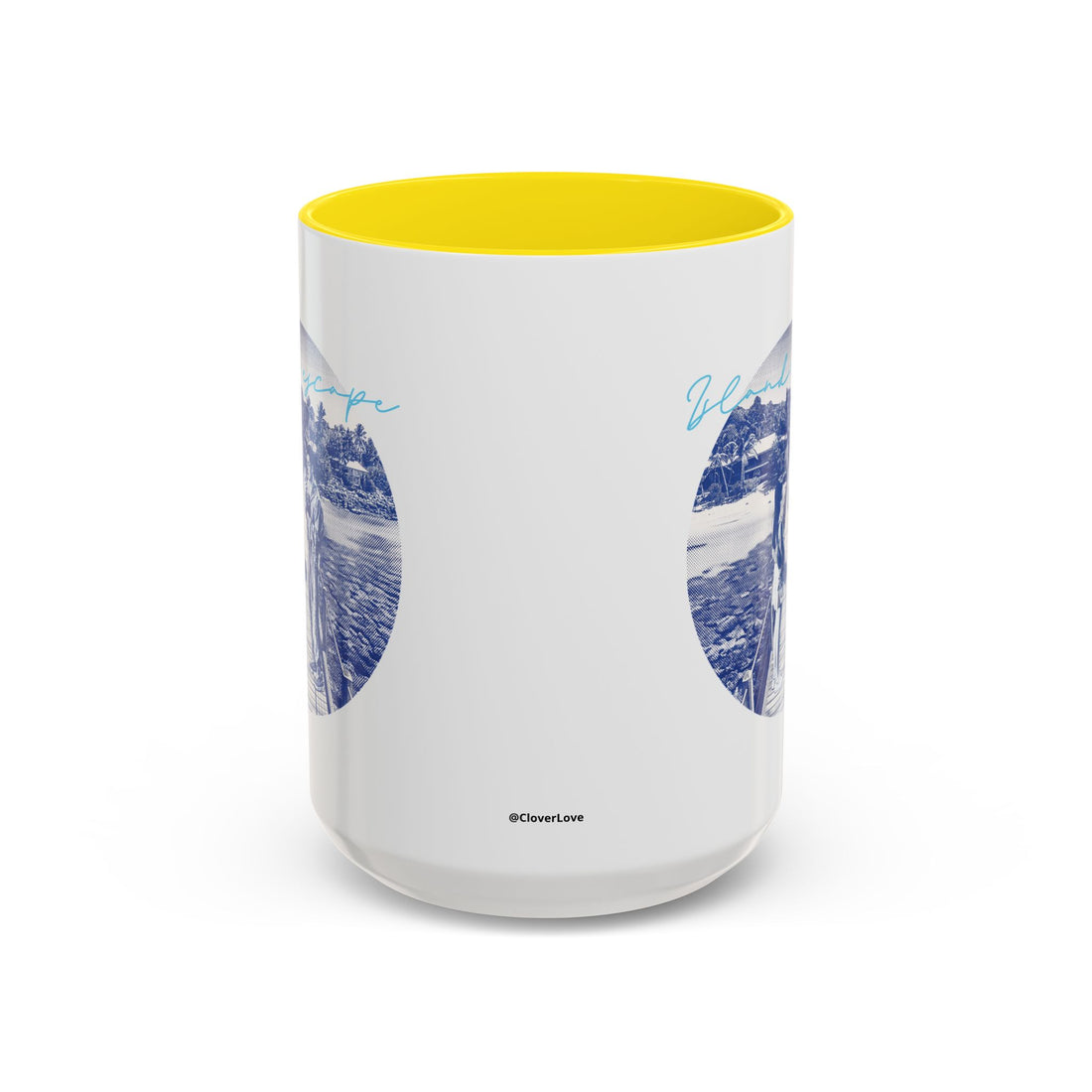 Island Escape Travel Mug - Tropical Beach Coffee Cup for Travelers