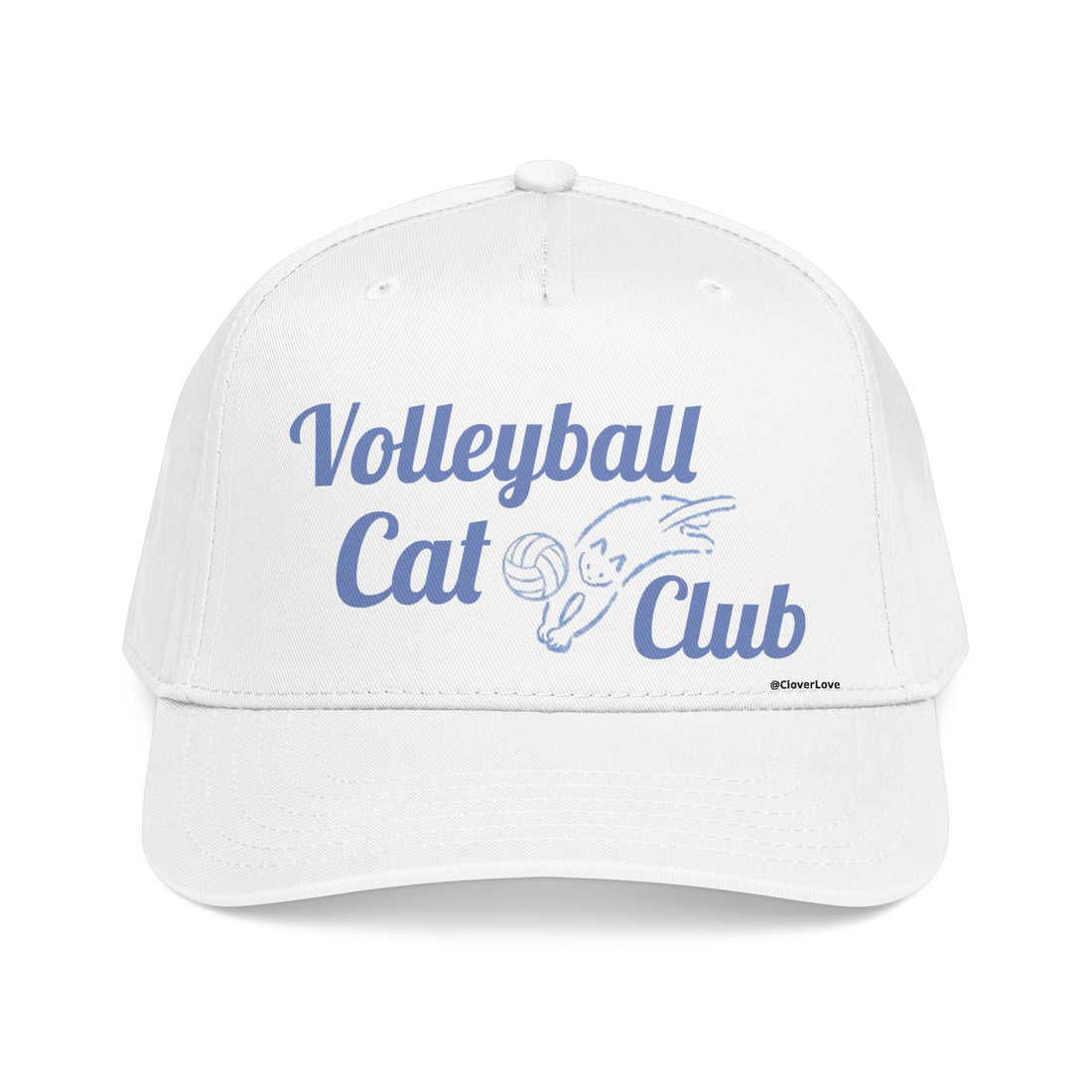 VC7, Cat's Skiff Adventure Baseball Cap — Cute Nautical Cat Hat with @CloverLove Design