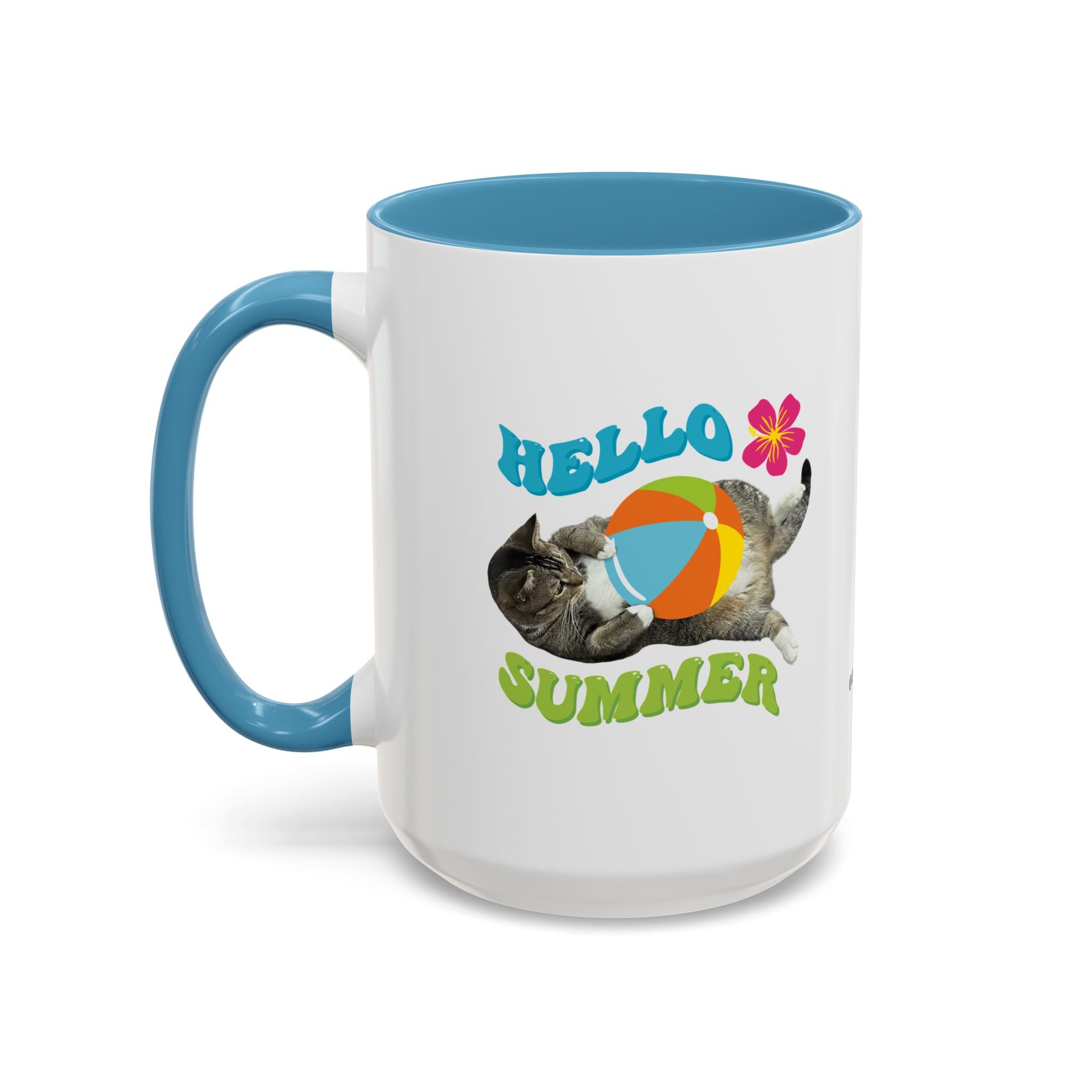 Retro Custom Cat Mug | Personalized Pet Photo Coffee Cup With Custom Text