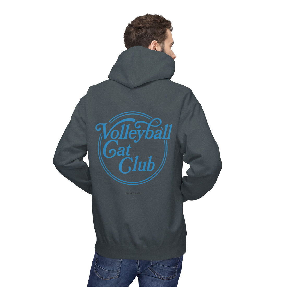 VC3, Catch the Echo Hoodie — Ocean Cat Adventure Graphic Hoodie