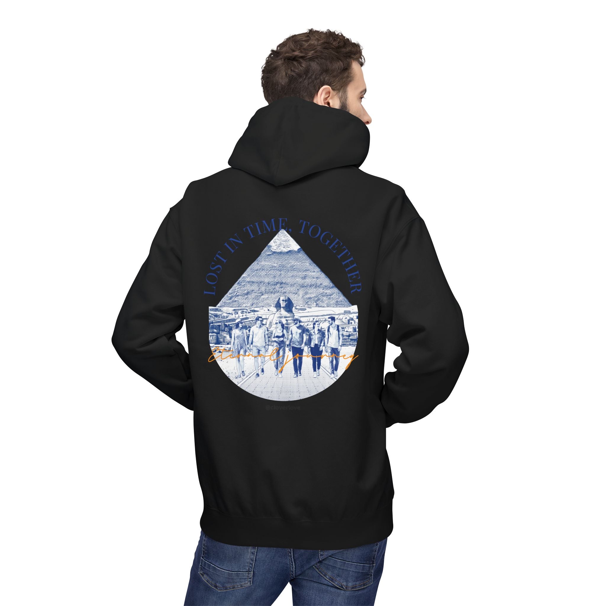 Ägypten Wahrzeichen Hoodie | Vintage Pyramiden Reise Sweatshirt