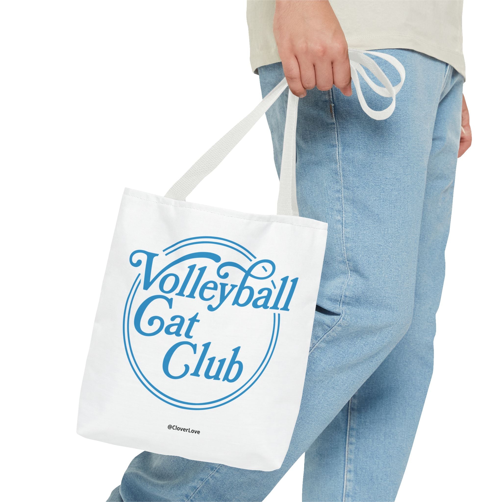 VC3, Otter Dive Tote Bag — "Catch the Deep" Illustrated Beach Tote