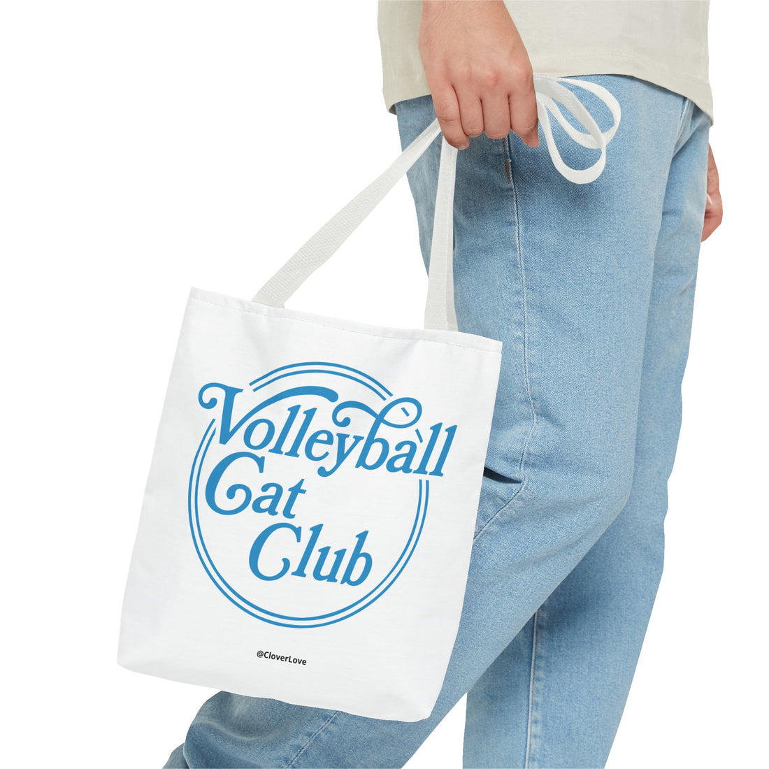 VC3, Otter Dive Tote Bag — "Catch the Deep" Illustrated Beach Tote