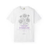 Aster Flower T-Shirt - Botanical Graphic Shirt for Flower Lovers