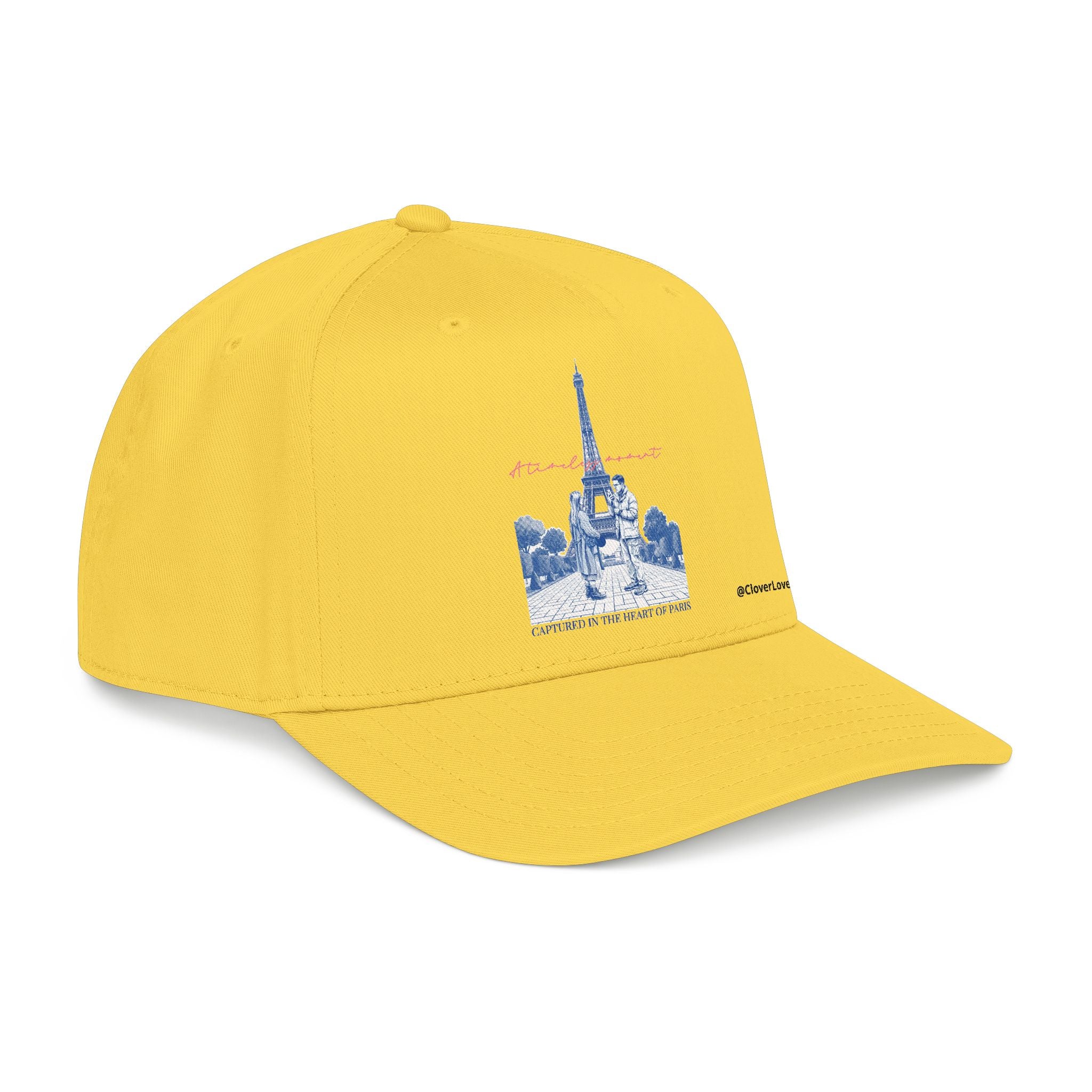 Paris Travel Hat - Eiffel Tower Baseball Cap,City Landmark Dad Hat