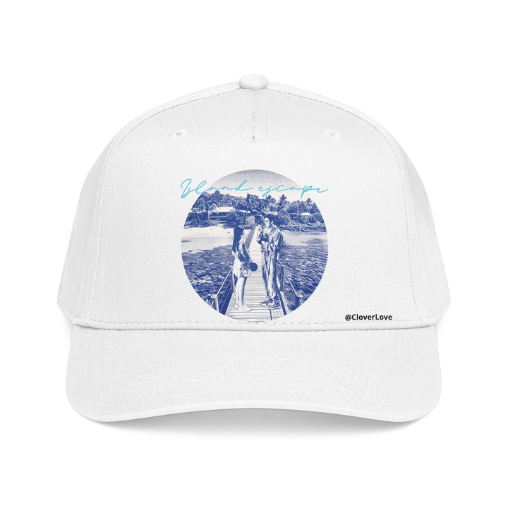 Travel Escape Hat - Vintage Adventure Baseball Cap, Vacation Gift