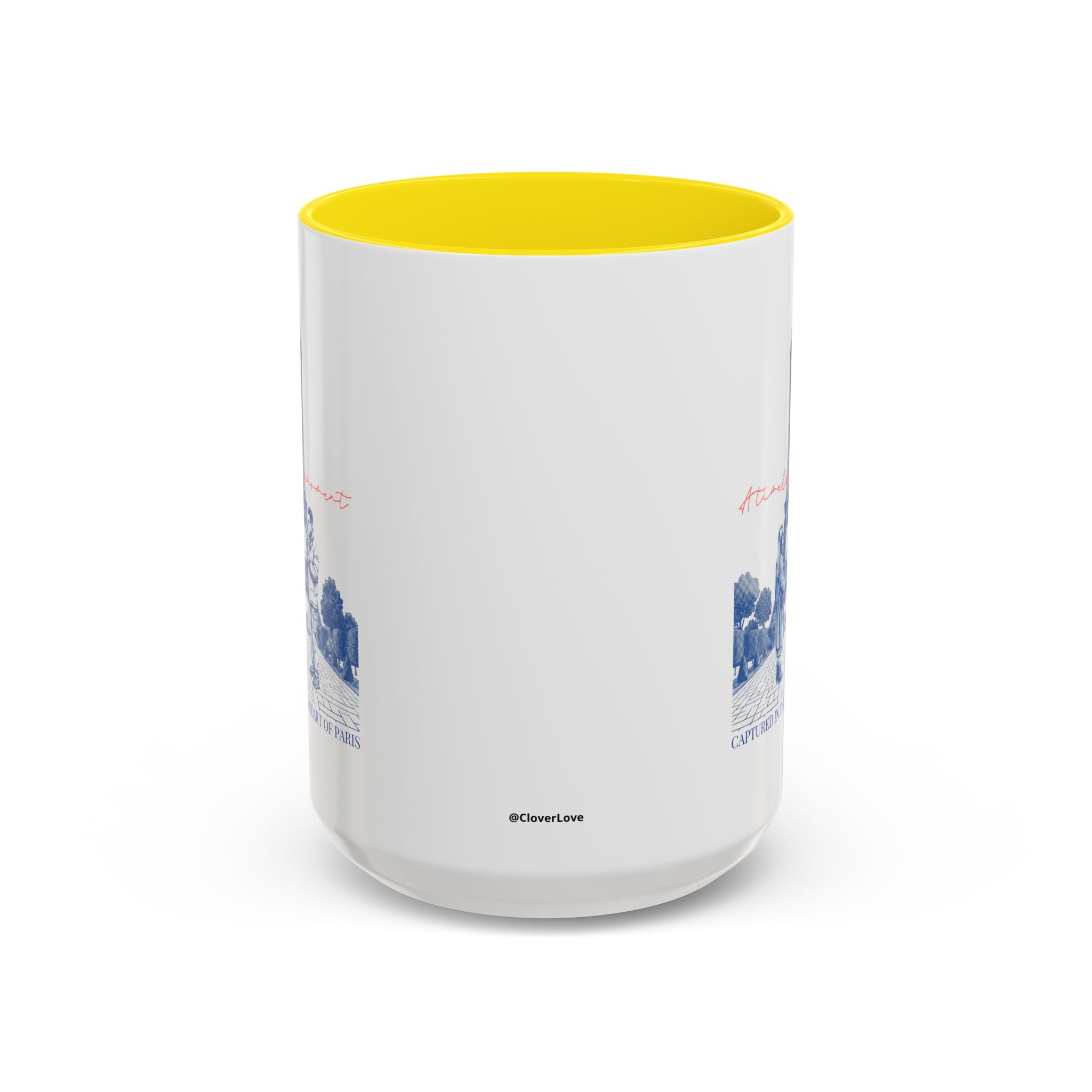 Paris Travel Memory Mug - Eiffel Tower Coffee Cup for Travelers