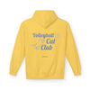 VC6, Catch the Echo Hoodie — Ocean Cat Adventure Grafik-Hoodie