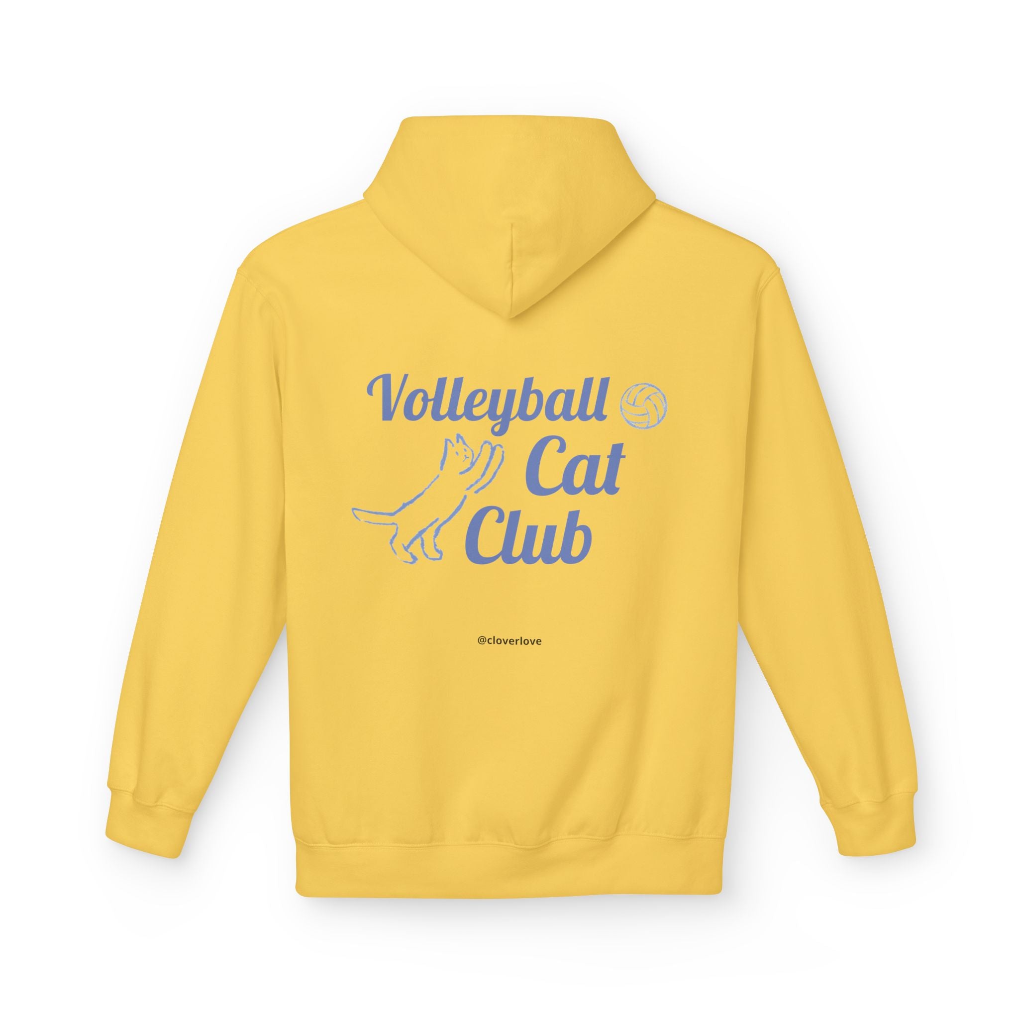 VC6, Catch the Echo Hoodie — Ocean Cat Adventure Graphic Hoodie