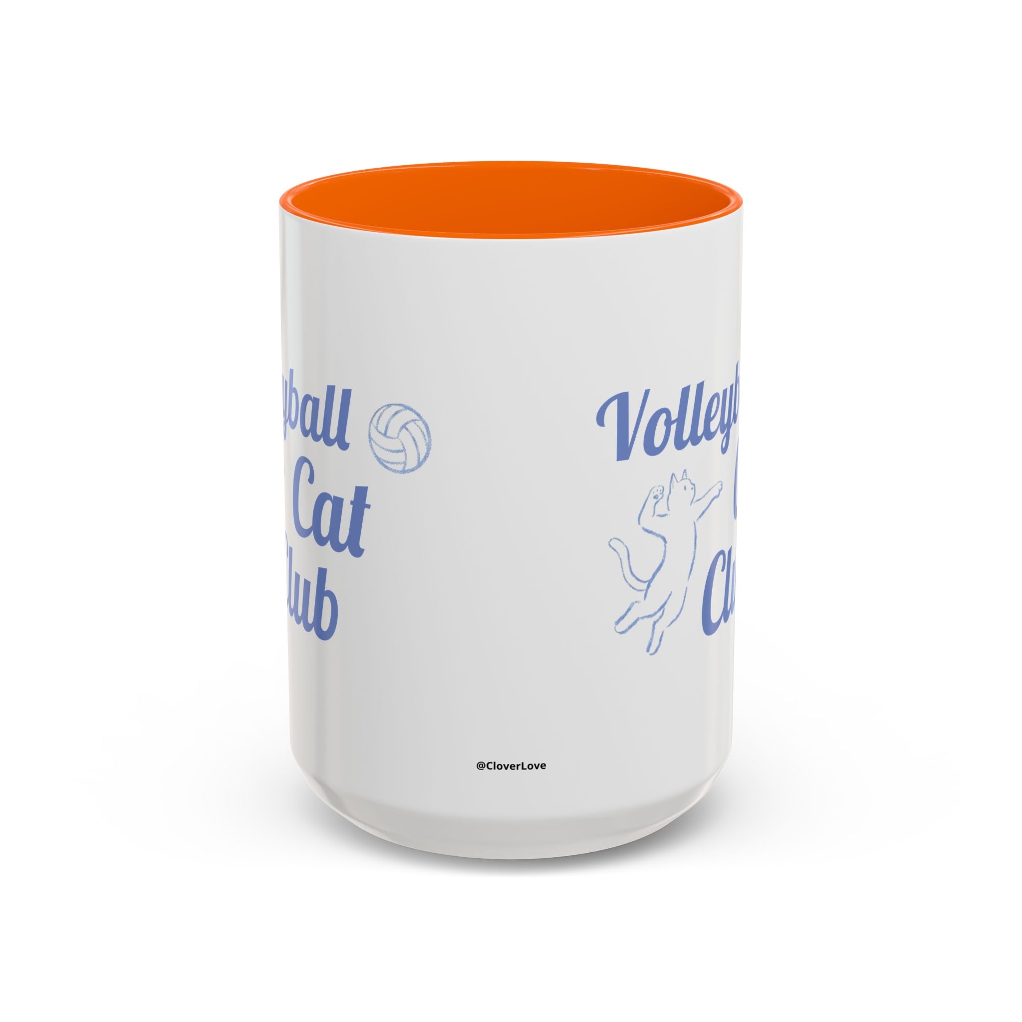 Volleyball Club Mug | Cat Design