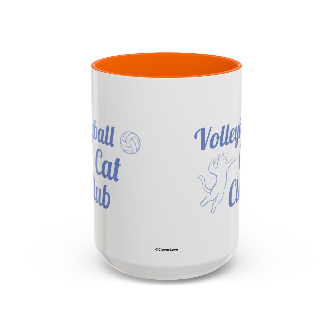 Volleyball Club Mug | Cat Design