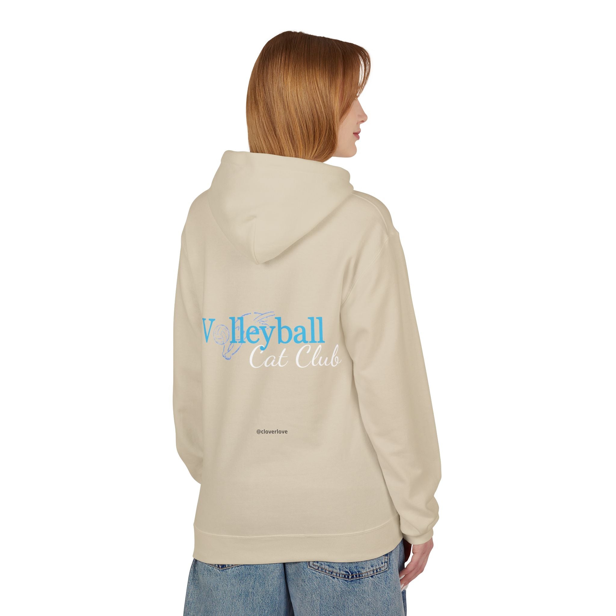 VC5, Catch the Echo Hoodie — Ocean Cat Adventure Graphic Hoodie