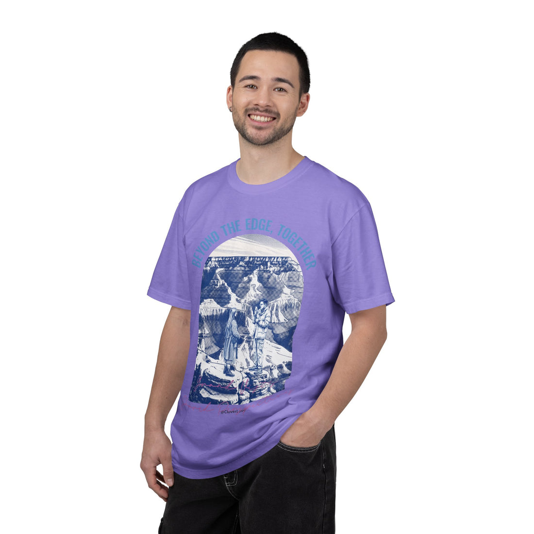 Custom Mountain Adventure Travel T-Shirt - Vintage Outdoor Explorer Gift