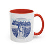 Island Escape Travel Mug - Tropical Beach Coffee Cup for Travelers