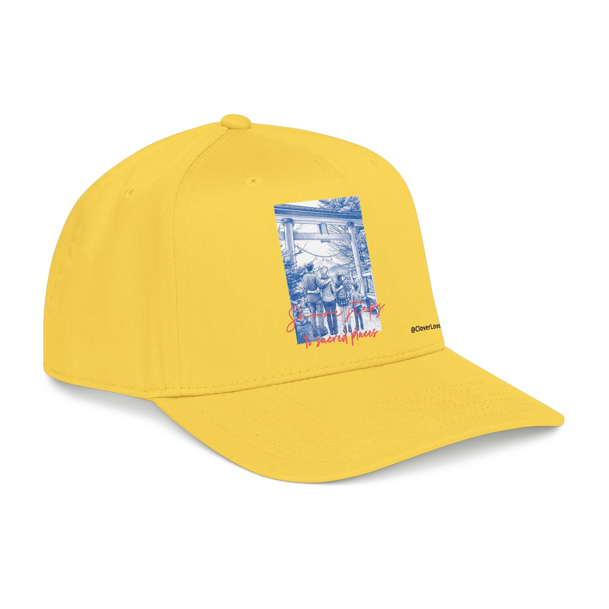 Secret Place Travel Hat - Vintage Adventure Baseball Cap, Explorer Gift
