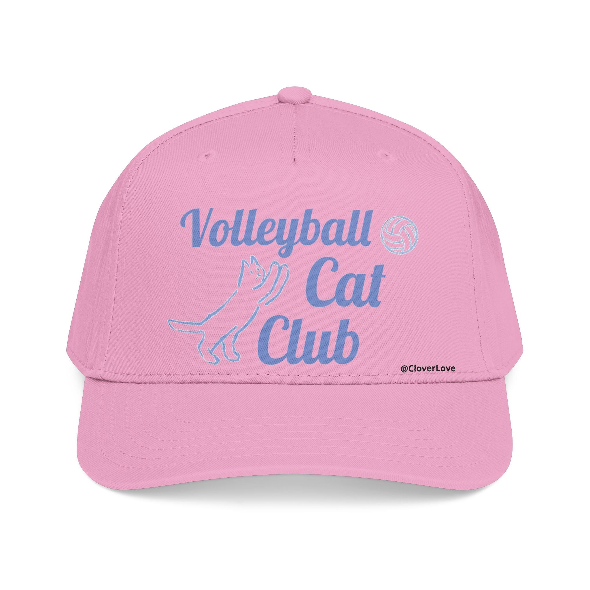 VC6, Cat's Skiff Adventure Baseball Cap — Cute Nautical Cat Hat with @CloverLove Design
