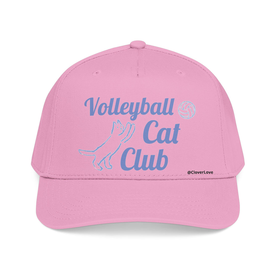 VC6, Cat's Skiff Adventure Baseball Cap — Cute Nautical Cat Hat with @CloverLove Design