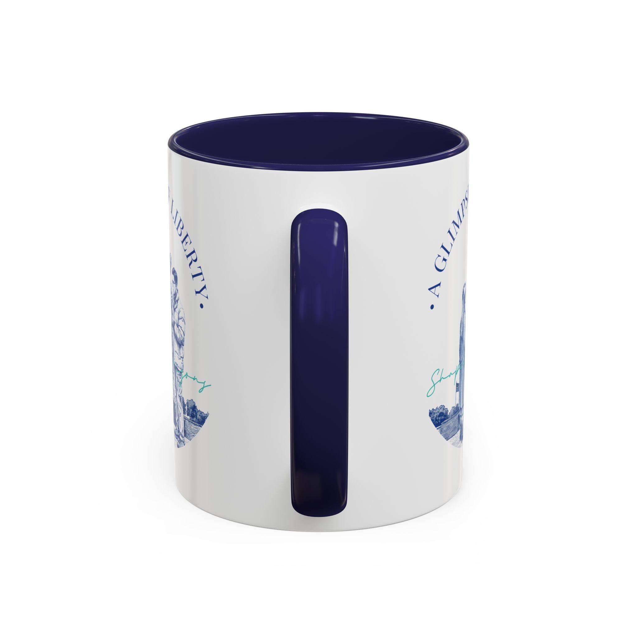 Statue of Liberty Travel Mug - New York Landmark Coffee Cup