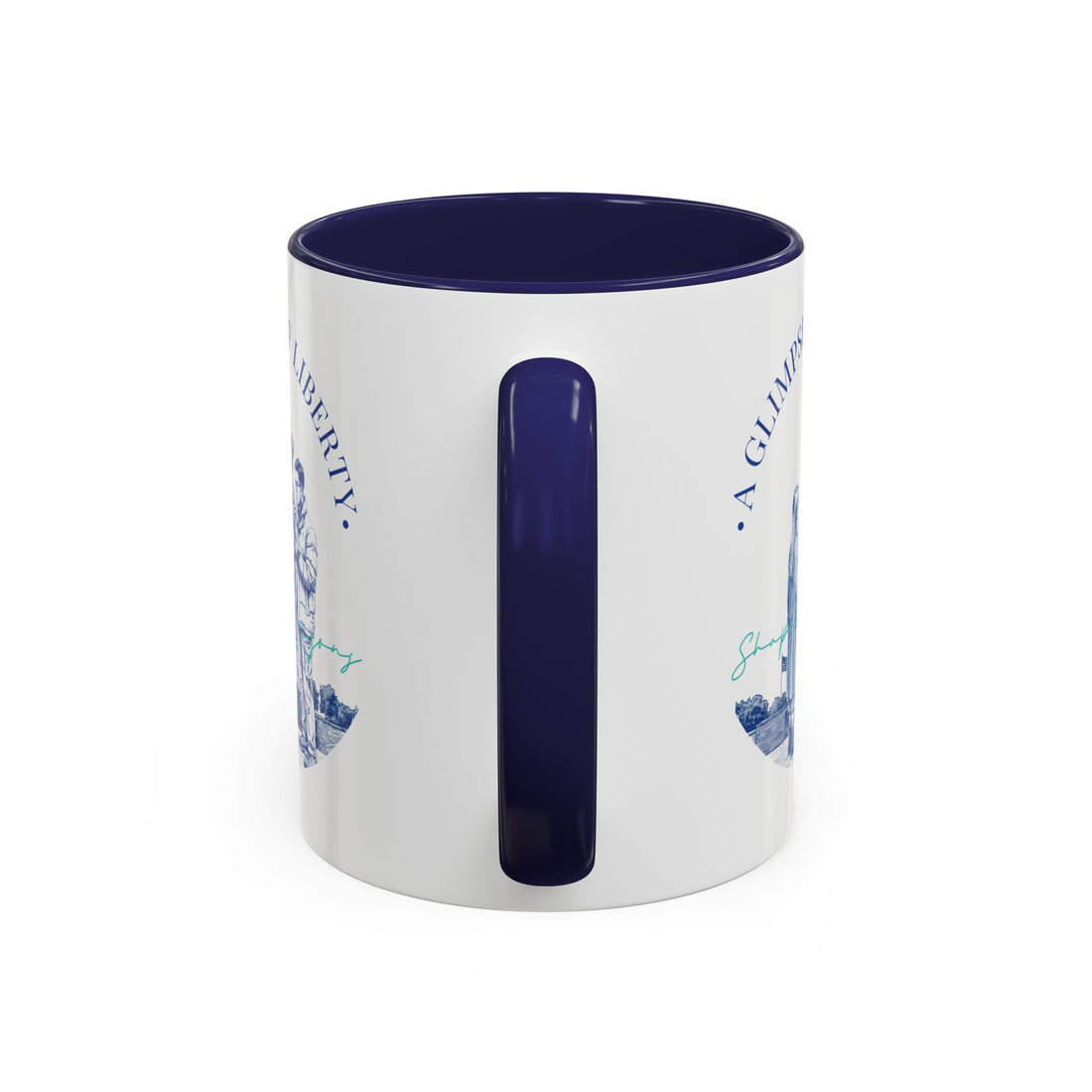 Statue of Liberty Travel Mug - New York Landmark Coffee Cup