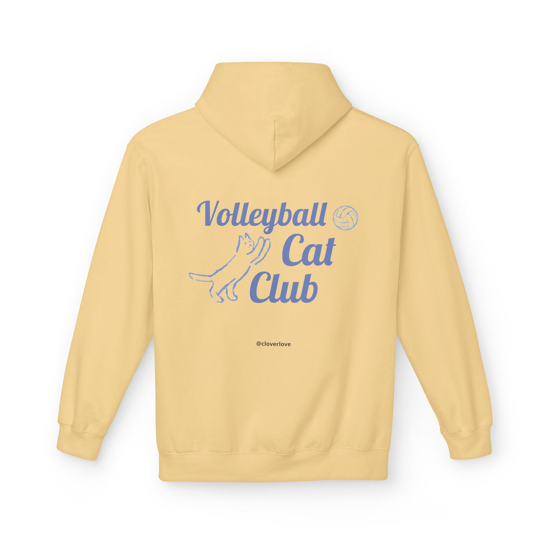 VC6, Catch the Echo Hoodie — Ocean Cat Adventure Graphic Hoodie