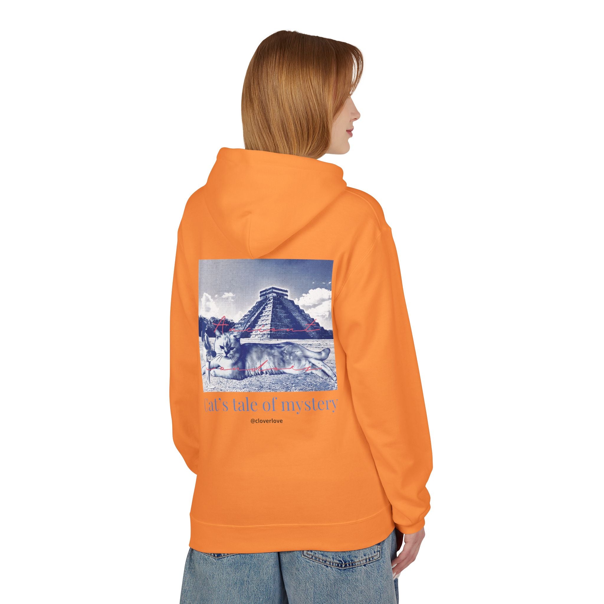 Katzen-Krimi-Hoodie – Sommer-Abenteuer-Sweatshirt