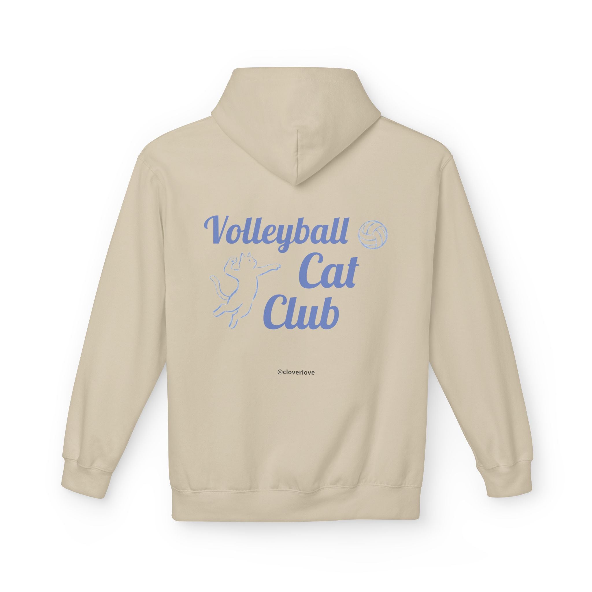 VC8, Catch the Echo Hoodie — Ocean Cat Adventure Graphic Hoodie