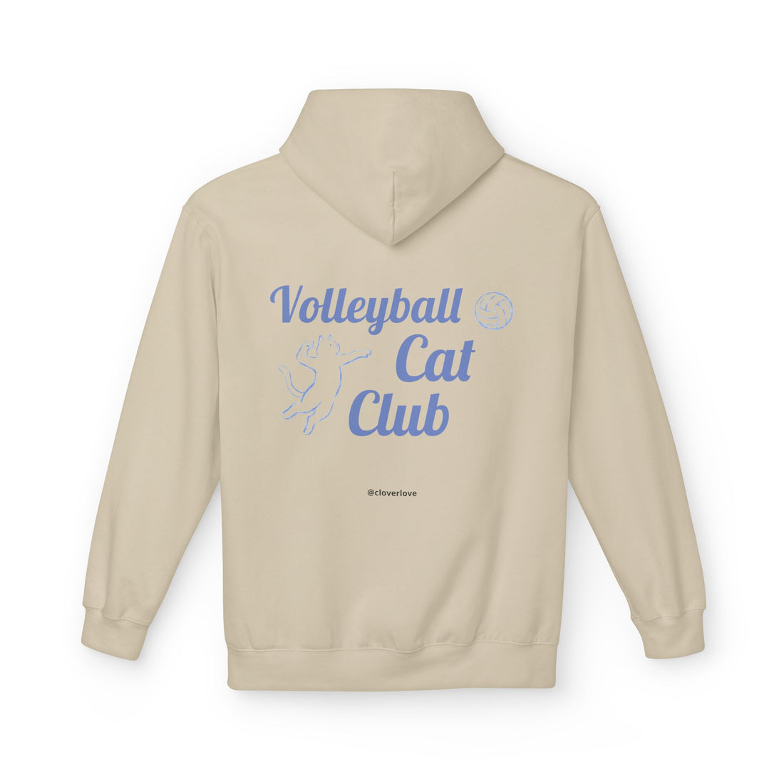 VC8, Catch the Echo Hoodie — Ocean Cat Adventure Graphic Hoodie