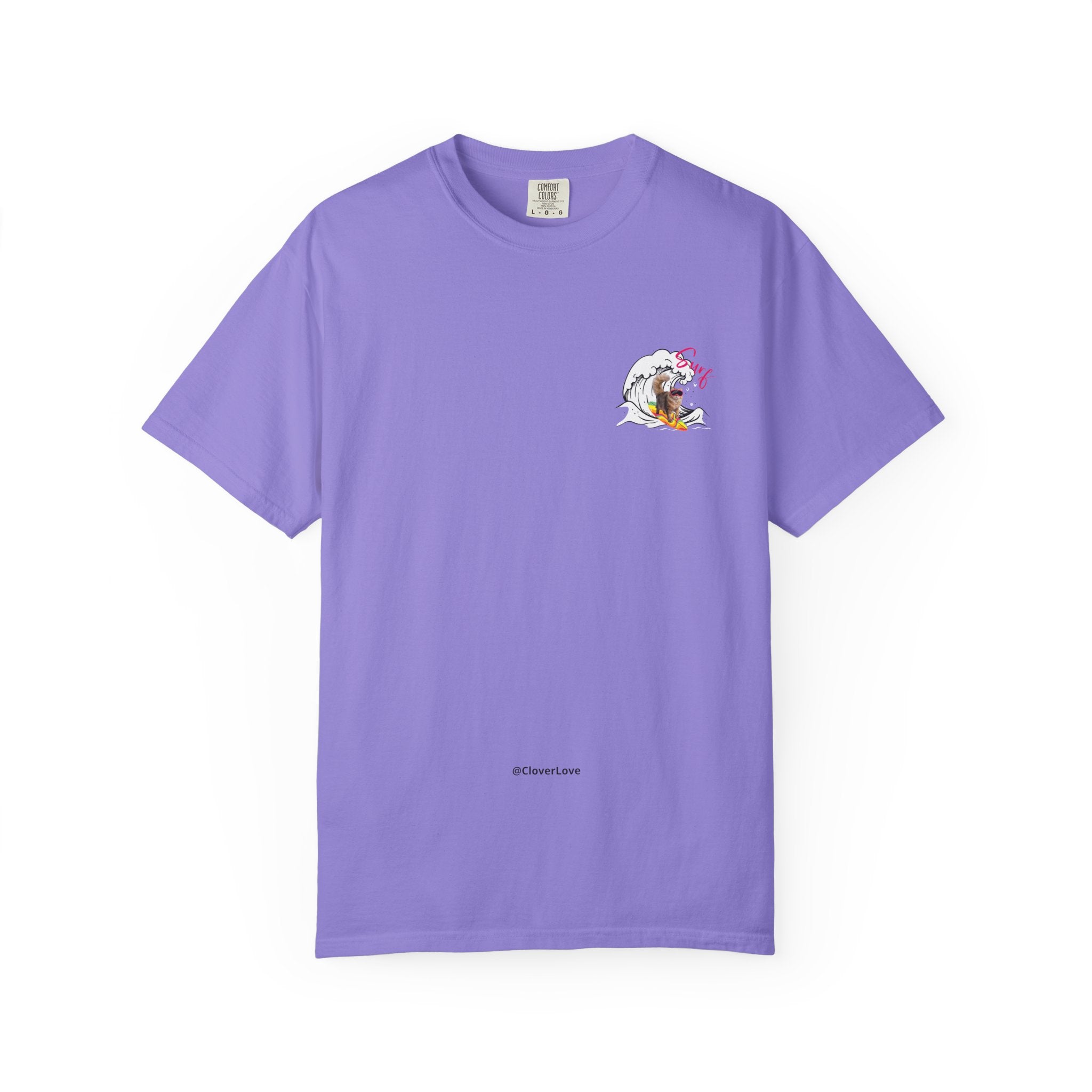 Custom Pet Summer Shirt - Surf Beach Style Pet Lover Gift