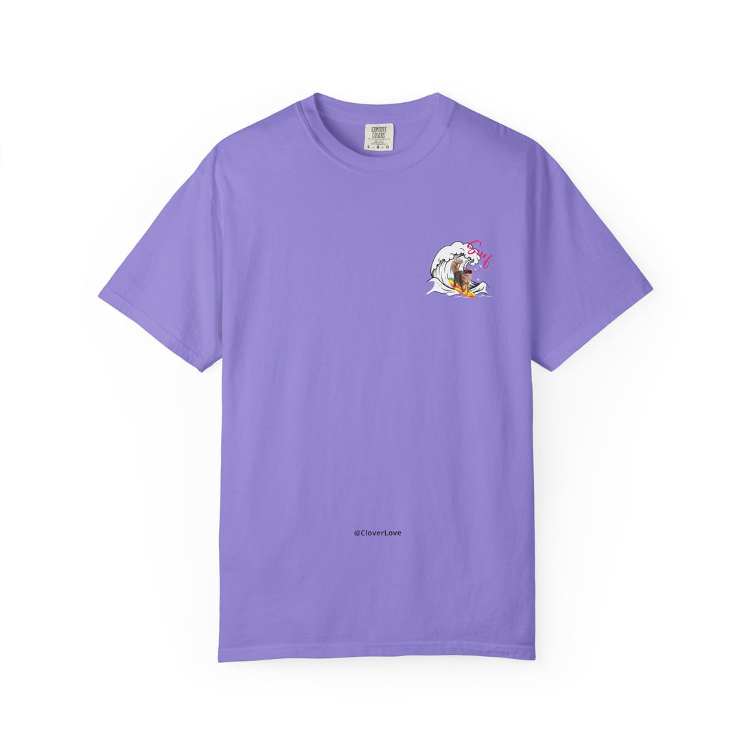 Custom Pet Summer Shirt - Surf Beach Style Pet Lover Gift