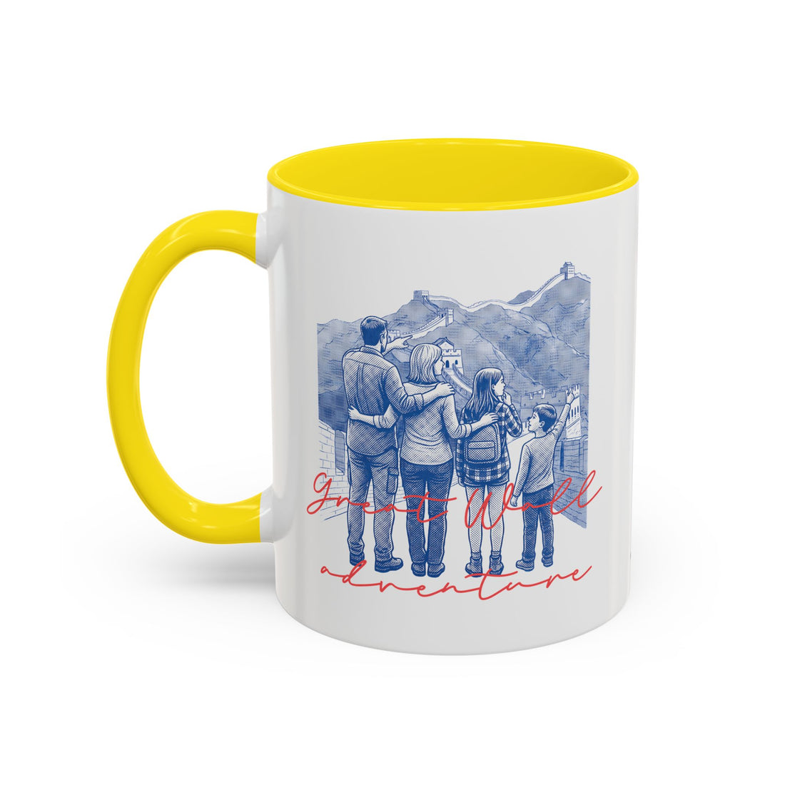 Great Wall Travel Mug - China Landmark Coffee Cup for Explorers