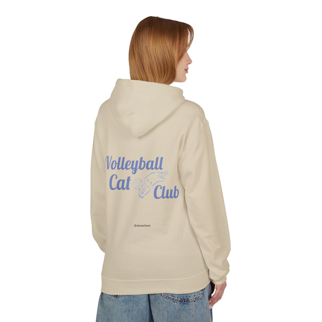 VC7, Catch the Echo Hoodie — Ocean Cat Adventure Graphic Hoodie